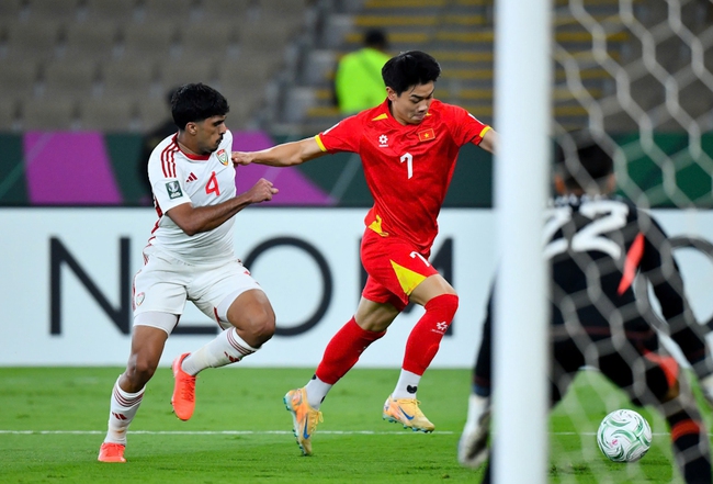 Thắng kịch tính U23 UAE, U23 Việt Nam vào Bán kết U23 châu Á 2026 - Ảnh 1.