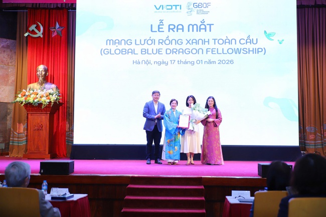 Giới thiệu sách “Giấc mơ hóa Rồng Xanh – Thương hiệu Việt Nam 2045” và ra mắt Mạng lưới Rồng Xanh Toàn cầu  - Ảnh 8.