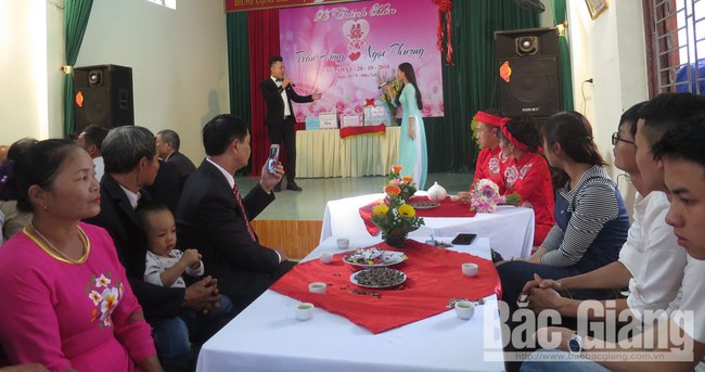Tăng cường thực hiện nếp sống văn minh trong việc cưới, việc tang và một số sinh hoạt cộng đồng khác trên địa bàn tỉnh Bắc Ninh - Ảnh 1.