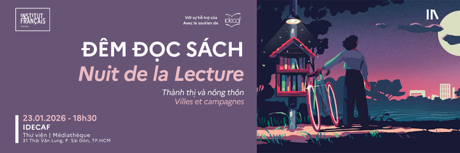 Đêm Đọc Sách năm 2026 - Chủ đề “Thành thị và Nông thôn” - Ảnh 1.