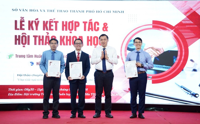 TP.HCM: Ứng dụng y học giấc ngủ trong huấn luyện thể thao thành tích cao - Ảnh 4.