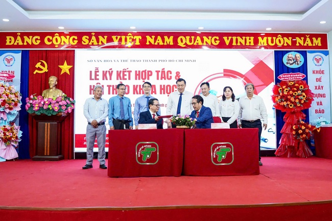 TP.HCM: Ứng dụng y học giấc ngủ trong huấn luyện thể thao thành tích cao - Ảnh 2.