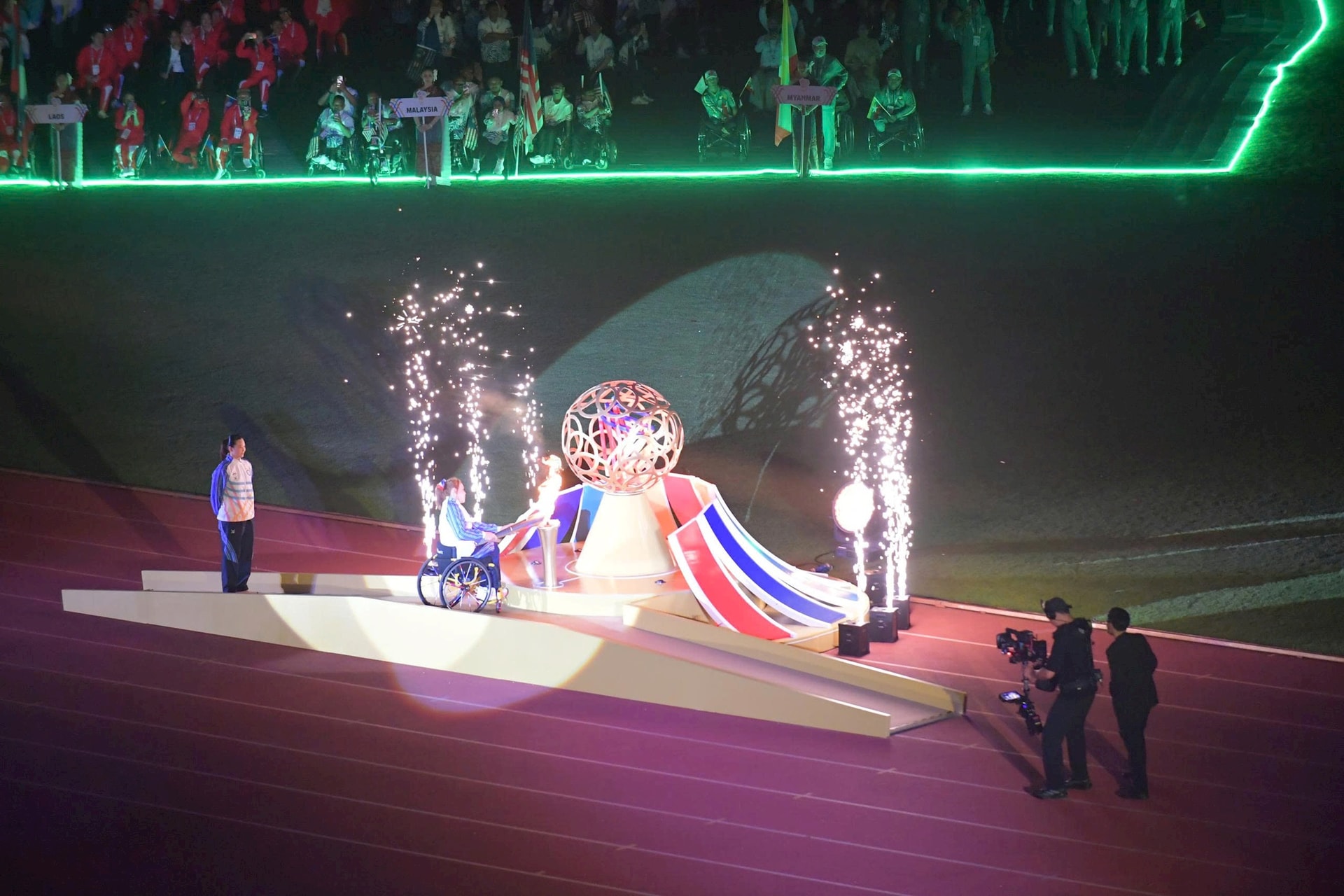 ASEAN Para Games 13: Việt Nam tranh tài ở 8 môn trong ngày thi đấu đầu tiên - Ảnh 2.