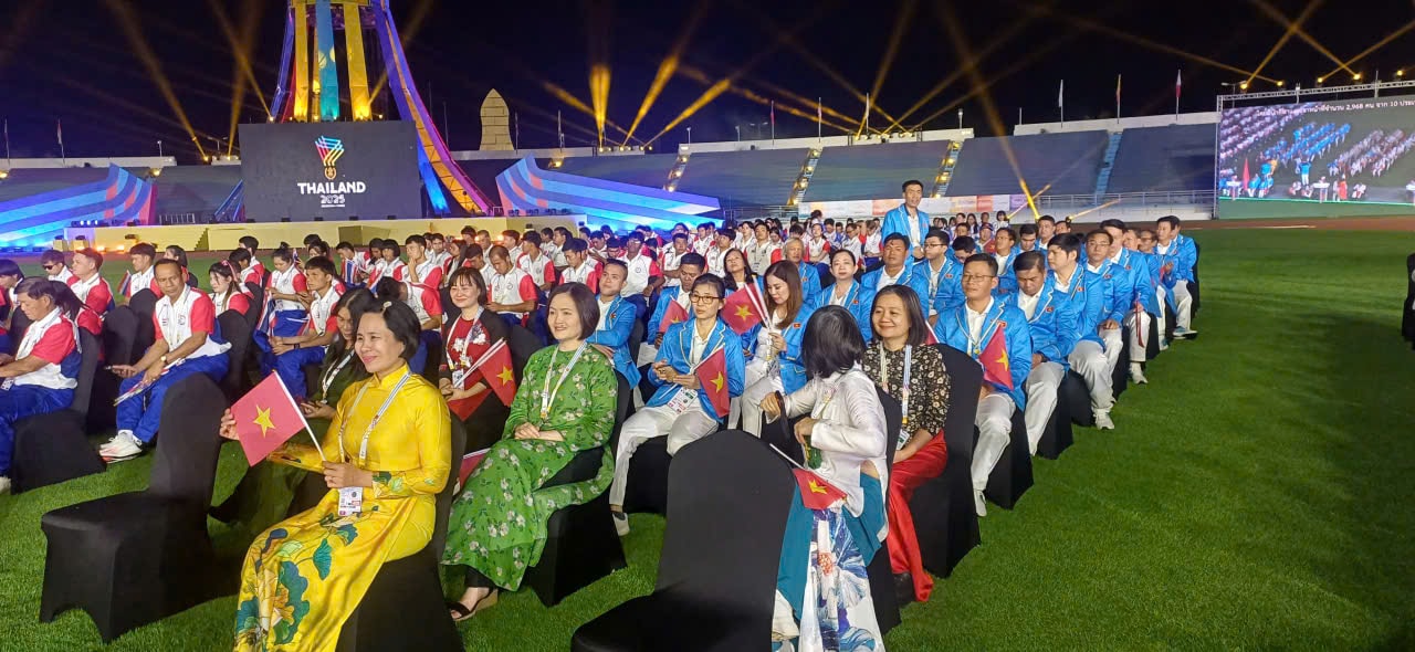 ASEAN Para Games 13: Việt Nam tranh tài ở 8 môn trong ngày thi đấu đầu tiên - Ảnh 3.