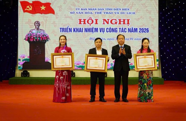 Ngành VHTTDL Điện Biên nâng cao chất lượng công tác thi đua khen thưởng - Ảnh 1.