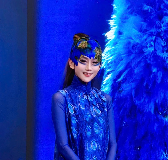 Vở vũ kịch “Khổng tước” của nghệ sĩ Dương Lệ Bình lần đầu được công diễn tại Hà Nội - Ảnh 2.