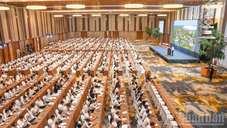 Cung Hội nghị Quốc tế Ariyana Đà Nẵng vinh dự nhận giải thưởng Địa điểm tổ chức MICE ASEAN 2026 - Ảnh 3.