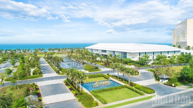 Cung Hội nghị Quốc tế Ariyana Đà Nẵng vinh dự nhận giải thưởng Địa điểm tổ chức MICE ASEAN 2026 - Ảnh 1.