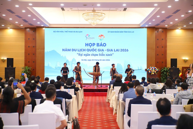 Năm Du lịch Quốc gia - Gia Lai 2026: Công bố 244 sự kiện sự kiện, hoạt động du lịch, văn hóa, thể thao - Ảnh 3.