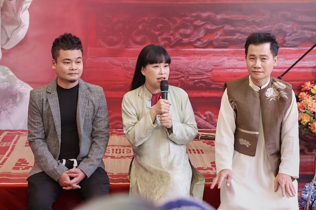 Nghệ sĩ Mai Tuyết Hoa ra album “Xẩm trong cõi đời” lan tỏa nghệ thuật hát xẩm trong đời sống đương đại - Ảnh 2.