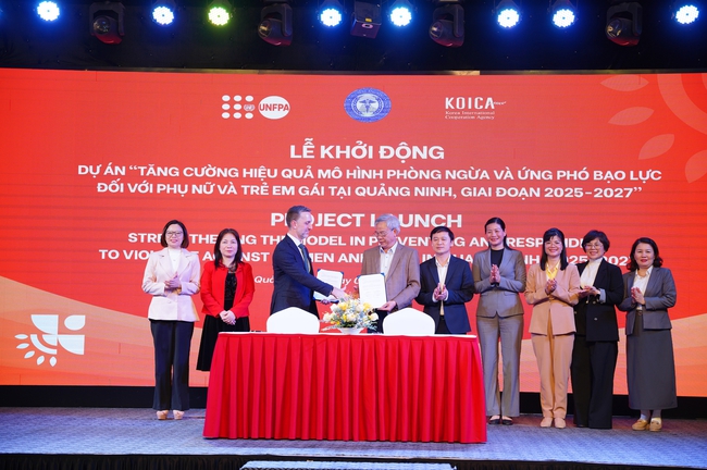 Quảng Ninh: Đẩy mạnh phòng ngừa và ứng phó bạo lực phụ nữ và trẻ em gái giai đoạn 2025 – 2027 - Ảnh 3.
