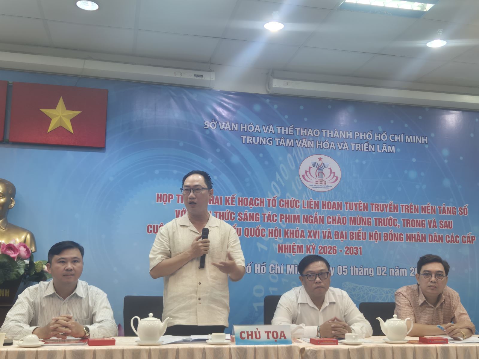 TP Hồ Chí Minh: Phát động Liên hoan phim ngắn tuyên truyền bầu cử - Ảnh 1.