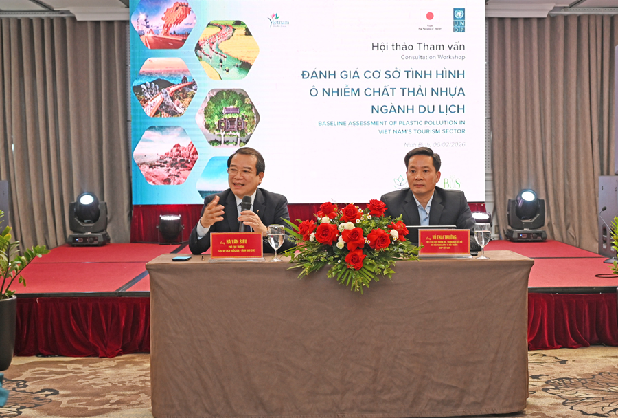 Ngành Du lịch chủ động nỗ lực giảm thiểu rác thải nhựa, phát triển theo hướng xanh, bền vững - Ảnh 3.