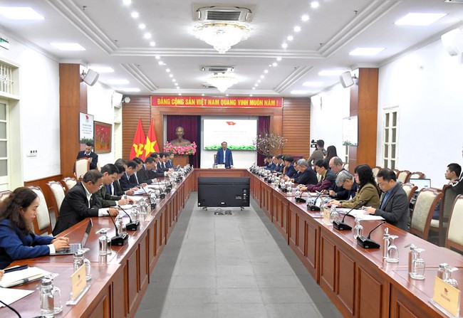 Bộ trưởng Nguyễn Văn Hùng: Lấy con người làm trung tâm, phát triển thể thao theo trục Olympic - Ảnh 5.