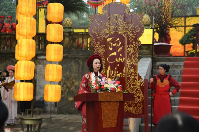 "Tống cựu nghinh tân" - Tái hiện các nghi lễ truyền thống trong cung đình - Ảnh 1.