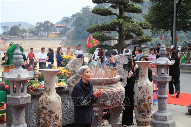 Lào Cai: Bảo tồn và phát huy các lễ hội truyền thống - Ảnh 1.