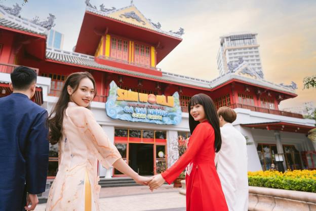Từ đỉnh cao Fansipan đến Đảo Ngọc Phú Quốc: Một kỳ nghỉ Tết lịch sử của ngành du lịch Việt - Ảnh 7.