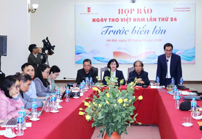 Ngày thơ Việt Nam lần thứ 24 năm 2026 sẽ diễn ra tại tỉnh Quảng Ninh - Ảnh 3.