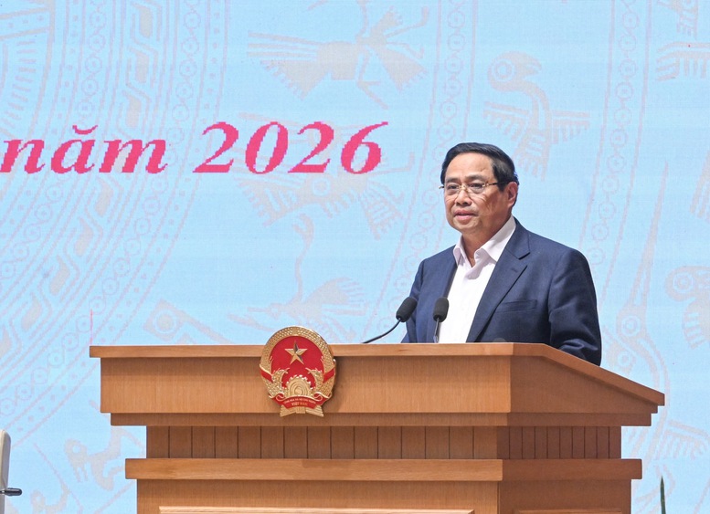 Thủ tướng: Bảo đảm duy trì tối thiểu 3% tổng chi ngân sách nhà nước hằng năm cho chuyển đổi số - Ảnh 1.