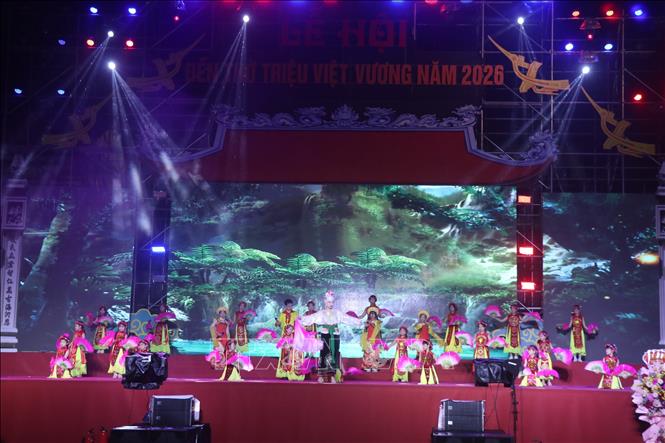 Hưng Yên: Khai mạc Lễ hội Đền thờ Triệu Việt Vương năm 2026 - Ảnh 2.
