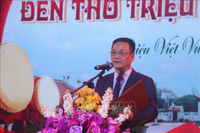 Hưng Yên: Khai mạc Lễ hội Đền thờ Triệu Việt Vương năm 2026 - Ảnh 1.