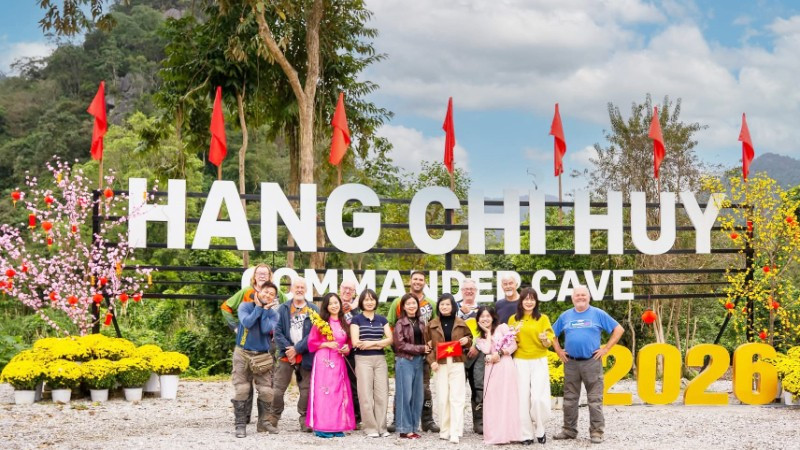 Quảng Trị chỉ đạo hỗ trợ, tạo điều kiện cho hoạt động du lịch quốc tế khu vực biên giới - Ảnh 1.