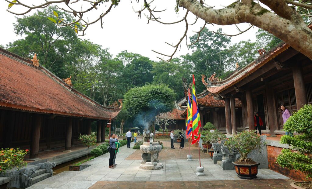 Thanh Hóa: Miễn phí trông giữ phương tiện tại các di tích trọng điểm - Ảnh 1.