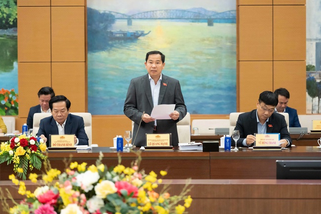 Đảm bảo công tác bầu cử ĐBQH khóa XVI và đại biểu HĐND các cấp được đồng bộ, thống nhất trên phạm vi cả nước - Ảnh 3.