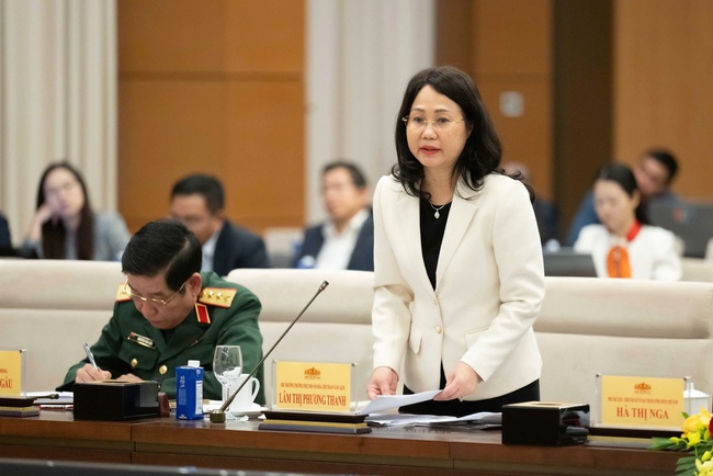 Đảm bảo công tác bầu cử ĐBQH khóa XVI và đại biểu HĐND các cấp được đồng bộ, thống nhất trên phạm vi cả nước - Ảnh 4.