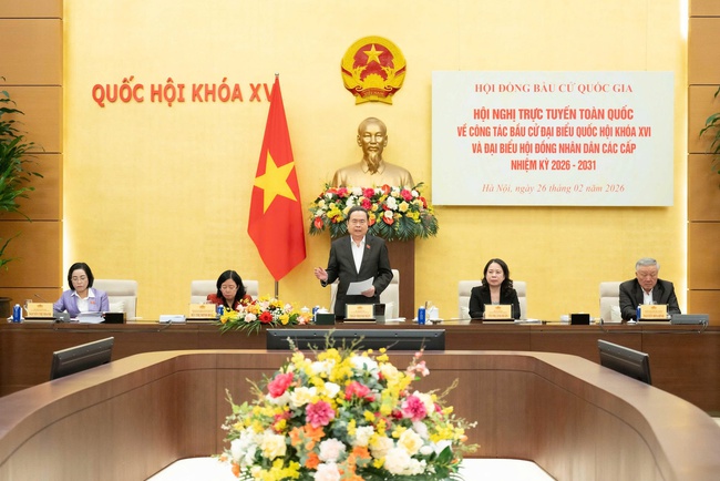 Thực hiện tốt công tác thông tin, tuyên truyền sâu, rộng, có trọng tâm, trọng điểm về cuộc bầu cử đại biểu Quốc hội và đại biểu HĐND các cấp  - Ảnh 1.