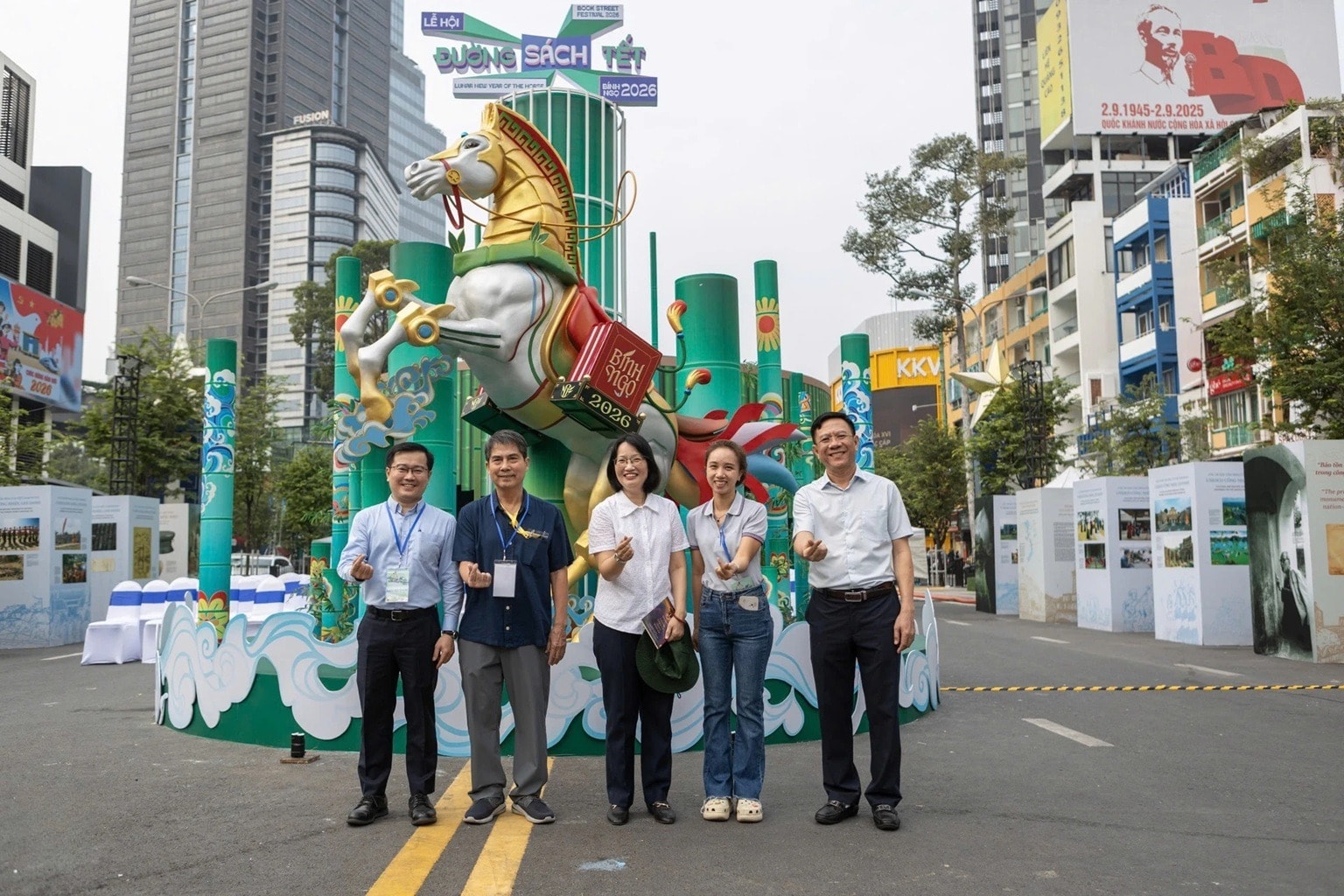 TP Hồ Chí Minh: Khai hội Văn hóa, Du lịch năm 2026 khởi sắc tinh hoa - Đánh thức di sản, lan tỏa khát vọng biển - Ảnh 1.