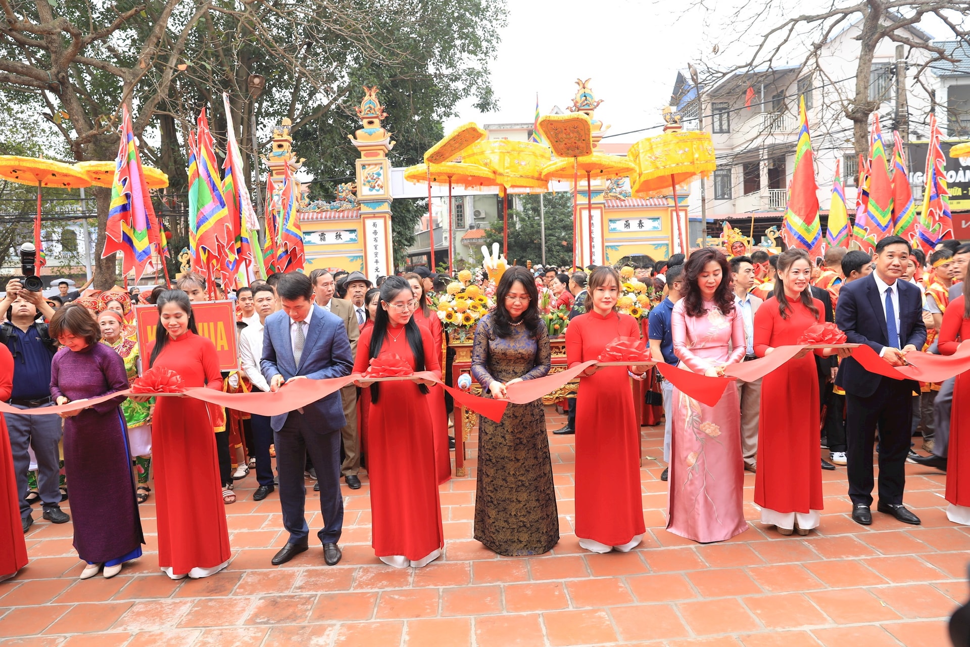 Lễ đón nhận Di sản văn hoá phi vật thể quốc gia và khai mạc Lễ hội đền Sái năm 2026 - Ảnh 4.