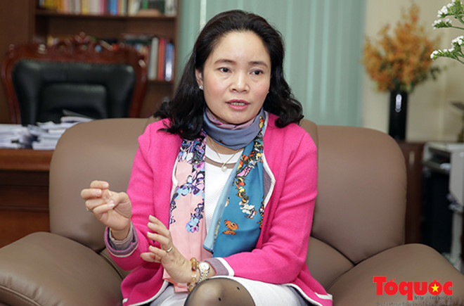 Bà Trịnh Thị Thuỷ được bổ nhiệm chức vụ Thứ trưởng Bộ Văn hóa, Thể thao và Du lịch - ảnh 1
