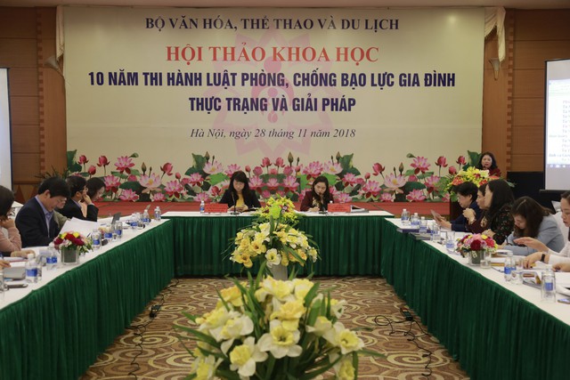 Nhìn lại 10 năm thi hành Luật Phòng, chống bạo lực gia đình - Ảnh 2.
